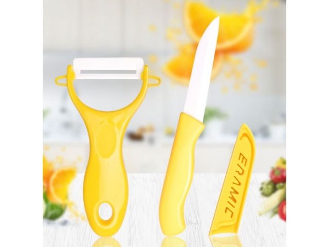 Набор ножей 2 шт. (нож кух.16 см, нож для овощей 13см), серия STARCOOK, PERFECTO LINEA