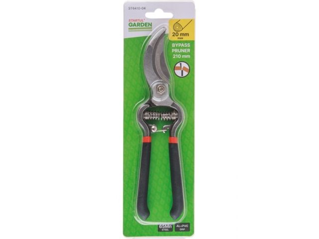 Секатор плоскостной 21см STARTUL GARDEN (ST6410-04)
