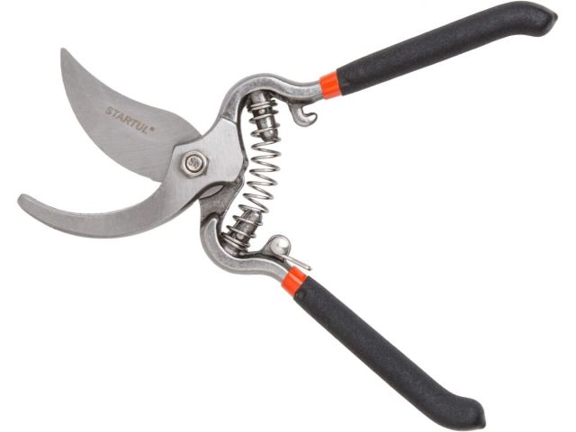Секатор плоскостной 21см STARTUL GARDEN (ST6410-04)