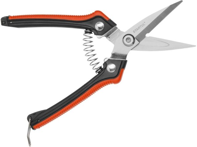 Секатор с прямыми лезвиями 19см STARTUL GARDEN (ST6410-05)