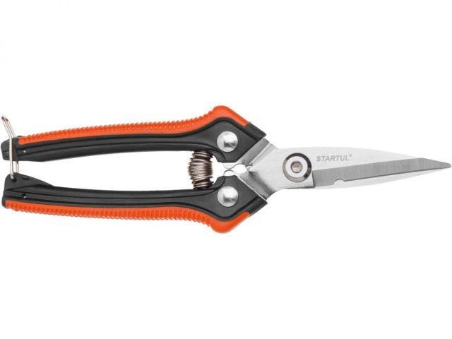 Секатор с прямыми лезвиями 19см STARTUL GARDEN (ST6410-05)