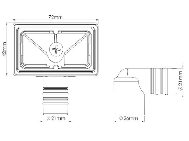 Перелив для сифона, AV Engineering
