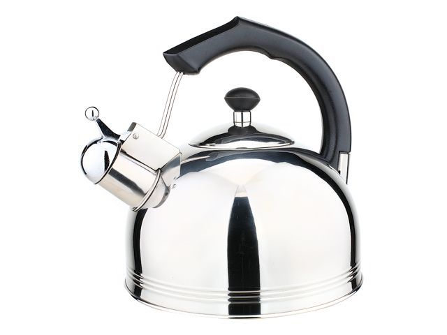 Чайник со свистком, нержавеющая сталь, 4.0 л, Classic Breakfast, PERFECTO LINEA