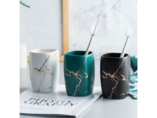 Стакан ELEGANCE, зеленый, PERFECTO LINEA