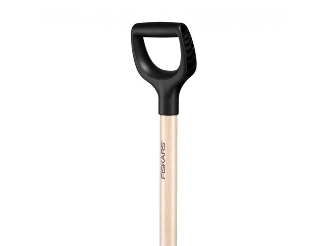 Лопата штыковая с дер. черенком Solid FISKARS