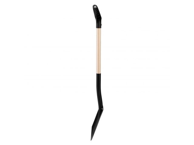 Лопата штыковая с дер. черенком Solid FISKARS