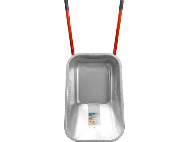 Тачка строительная ECO WB201-2 (90л, 200кг, 2 пневмоколеса 3.25-8)