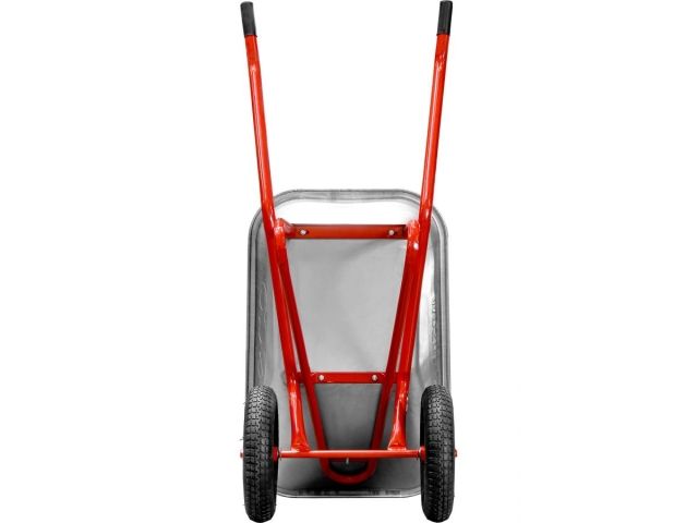 Тачка строительная ECO WB201-2 (90л, 200кг, 2 пневмоколеса 3.25-8)