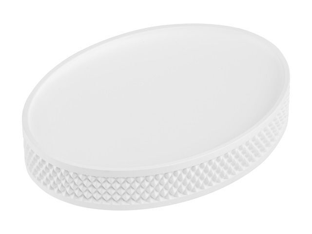 Мыльница PURE SERENITY, белая, PERFECTO LINEA