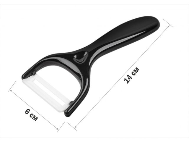 Нож для чистки овощей керамический, серия Handy (Хенди), PERFECTO LINEA