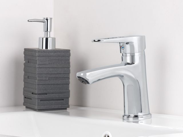 Смеситель для умывальника D35-C, серия 400 ECONOCE