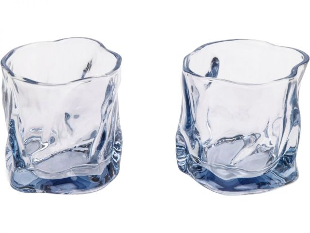 Набор стаканов, 2 шт., 230 мл, серия Ice Rock Blue, PERFECTO LINEA