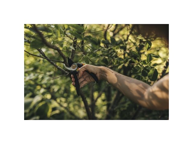 Секатор плоскостной Solid P321 FISKARS
