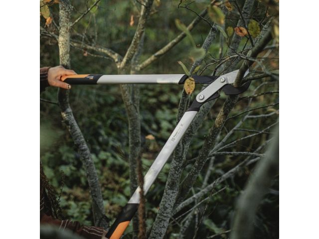 Сучкорез плоскостной большой PowerGearX FISKARS