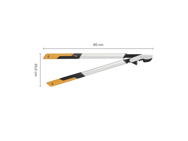 Сучкорез плоскостной большой PowerGearX FISKARS