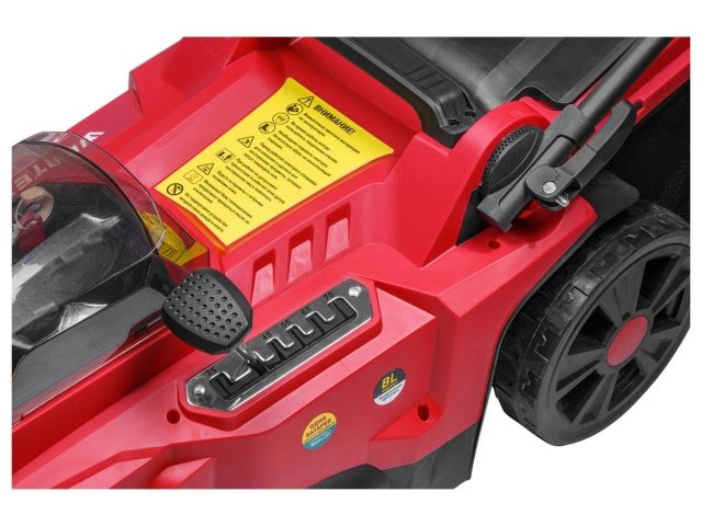 Газонокосилка аккумуляторная WORTEX CLM 3836 ALL1 SOLO БЕСЩЁТ.ДВИГ., 18В+18В, шир.370 мм