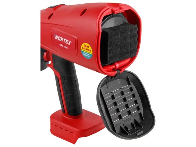 Аккум. краскораспылитель WORTEX CPS 1810 в кор. ALL1 SOLO 18В, 700 мл/мин, 1 л бак