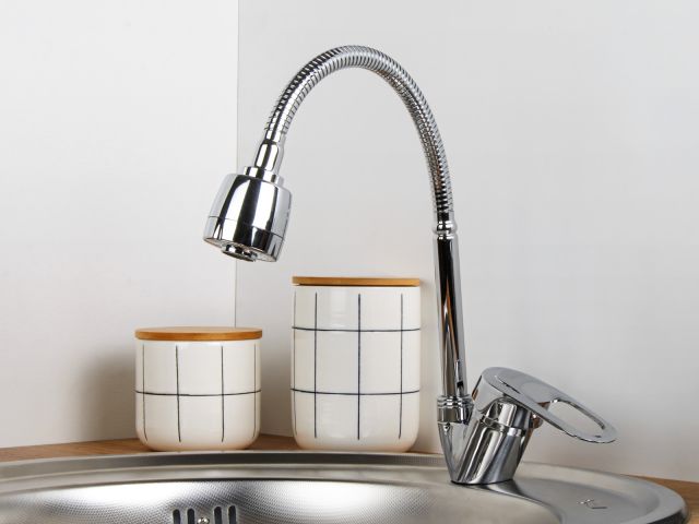 Смеситель для кухни D40-A, серия 240, ECONOCE