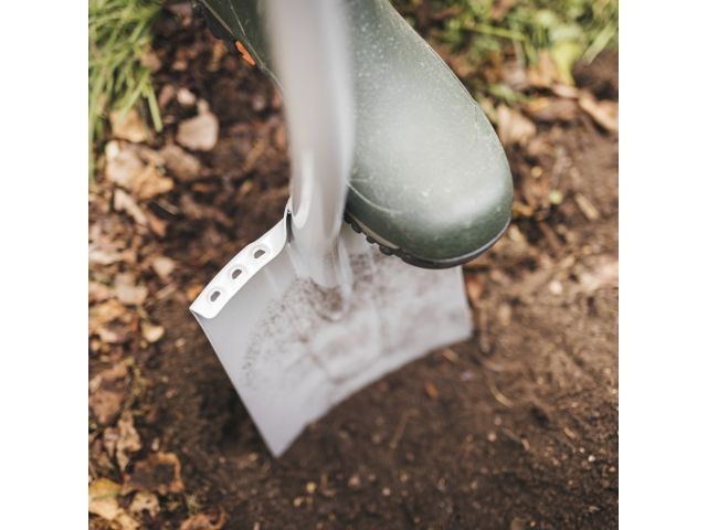 Лопата штыковая телескопическая прямая Xact FISKARS