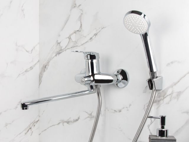 Смеситель для ванны D40-A, серия 240, ECONOCE