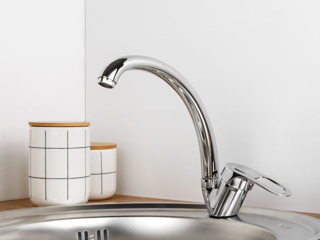 Смеситель для кухни D40-A, серия 240, ECONOCE