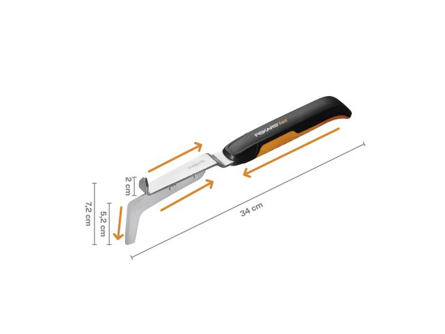 Нож для прополки Xact FISKARS