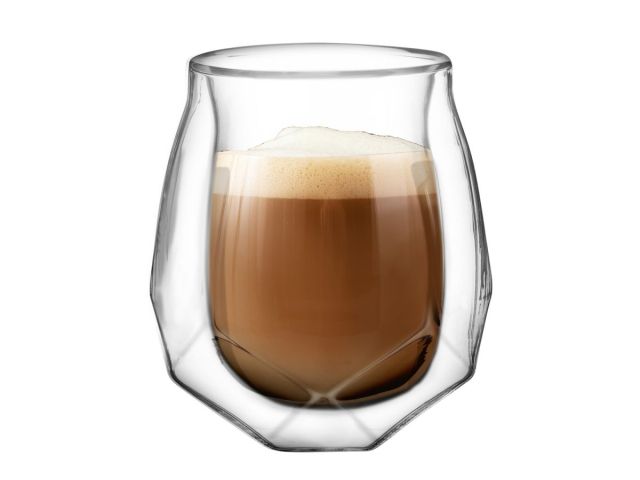 Бокал стеклянный с двойными стенками, 220 мл, серия Levante, PERFECTO LINEA
