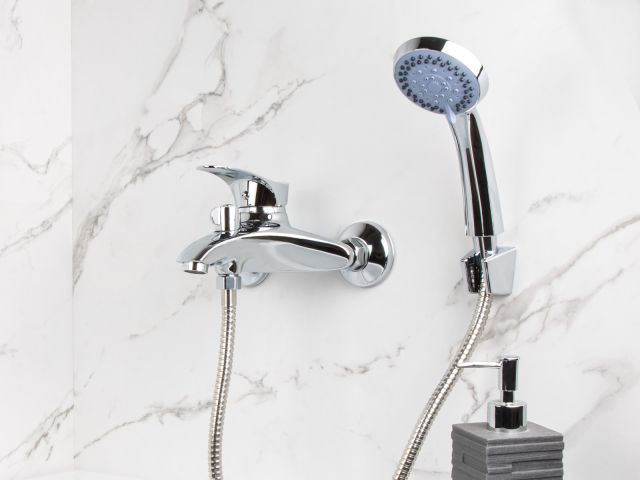 Смеситель для ванны D40-A, серия 310, ECONOCE