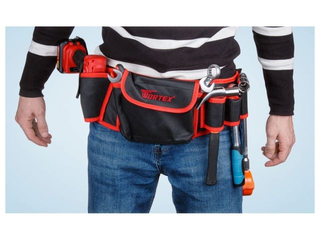Пояс для инструмента WORTEX BB 5605