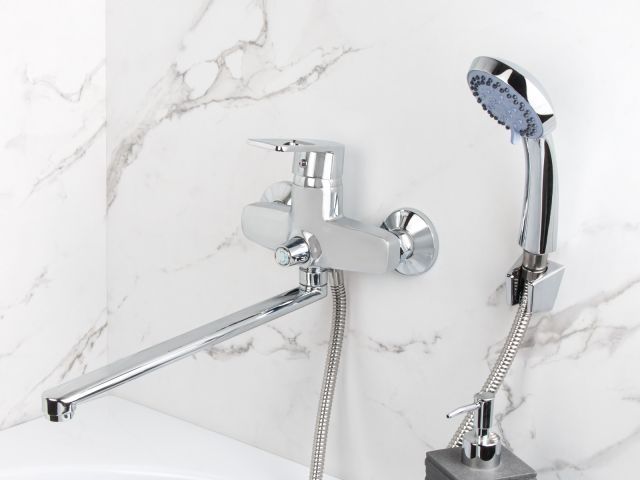 Смеситель для ванны D40-A, серия 300, ECONOCE