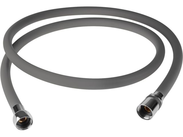 Шланг душевой, Si, 1/2" г-г 150 см, графит, a-five