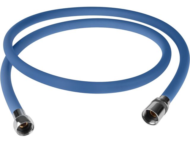 Шланг душевой, Si, 1/2" г-г 150 см, голубой, a-five