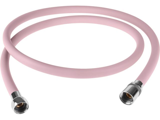 Шланг душевой, Si, 1/2" г-г 150 см, розовый, a-five