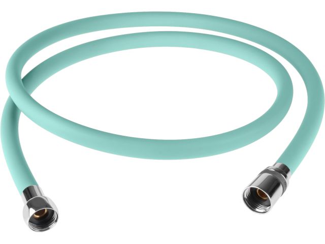 Шланг душевой, Si, 1/2" г-г 150 см, мятный зелёный, a-five