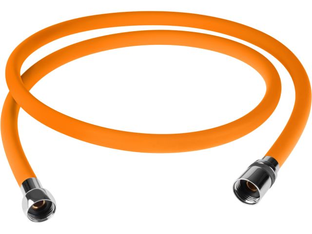 Шланг душевой, Si, 1/2" г-г 150 см, оранжевый, a-five