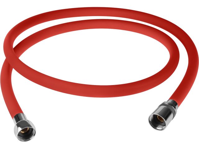 Шланг душевой, Si, 1/2" г-г 150 см, красный, a-five