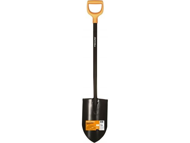 Лопата штыковая с удлиненным лезвием XL Blade FISKARS