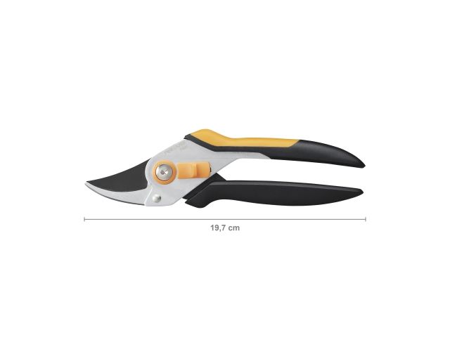Секатор плоскостной металлический FISKARS Solid P331