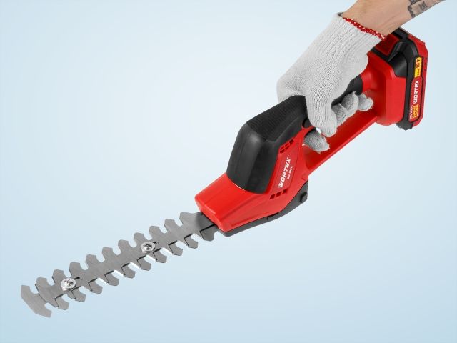 Аккум. ножницы садовые WORTEX SG 1820 в кор. + насадка-кусторез ALL1 МЕГА АКЦИЯ