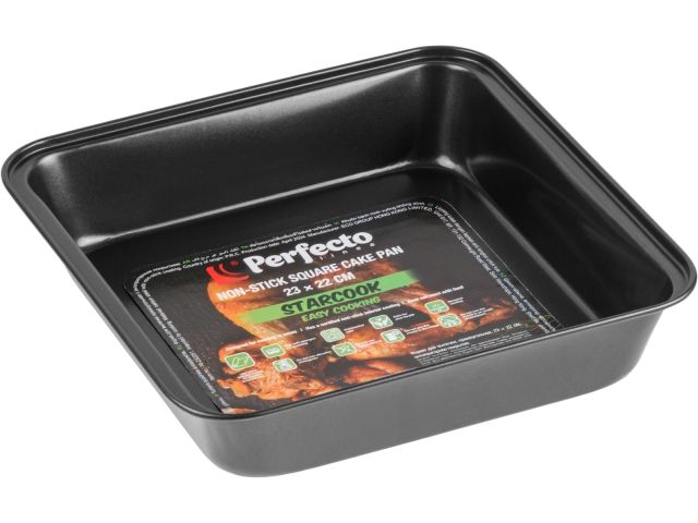 Форма для выпечки, прямоугольная, 23х22 см., антипригарное покрытие, STARCOOK, PERFECTO LINEA