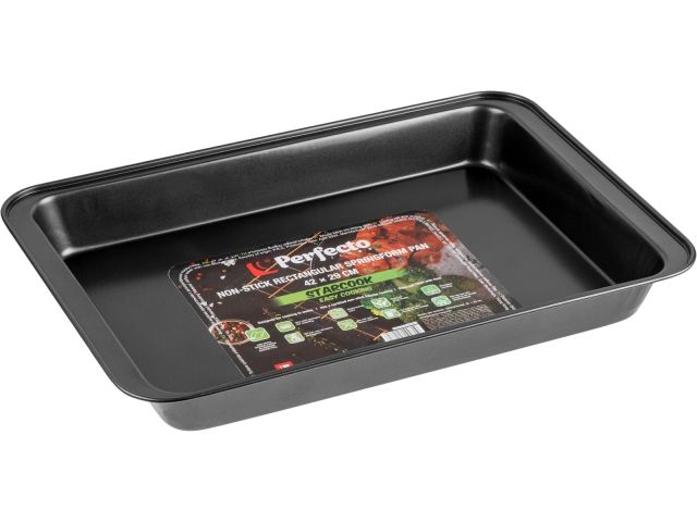 Форма для выпечки, прямоугольная, 42х29 см., антипригарное покрытие, STARCOOK, PERFECTO LINEA