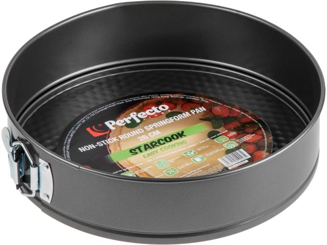 Форма для выпечки, круглая, разъемная, 26 см., антипригарное покрытие, STARCOOK, PERFECTO LINEA