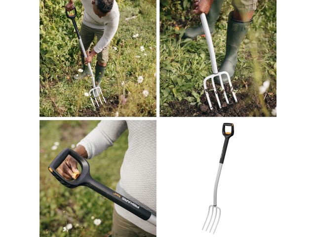 Вилы садовые телескопические SmartFit FISKARS