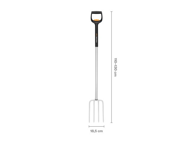 Вилы садовые телескопические SmartFit FISKARS