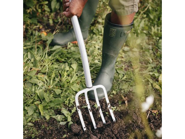 Вилы садовые телескопические SmartFit FISKARS