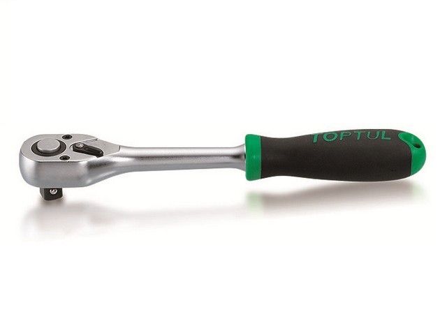 Трещотка 1/4" 72зуб. 145мм TOPTUL (CJBM0815)