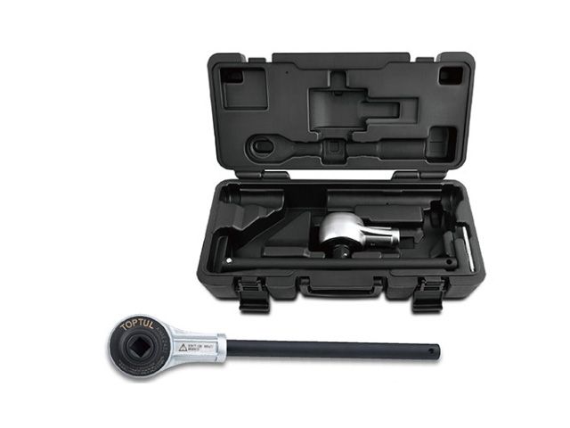 Мультипликатор 1/2"(F)x3/4"(M), 500Нм-1500Нм TOPTUL (ANAE1624)