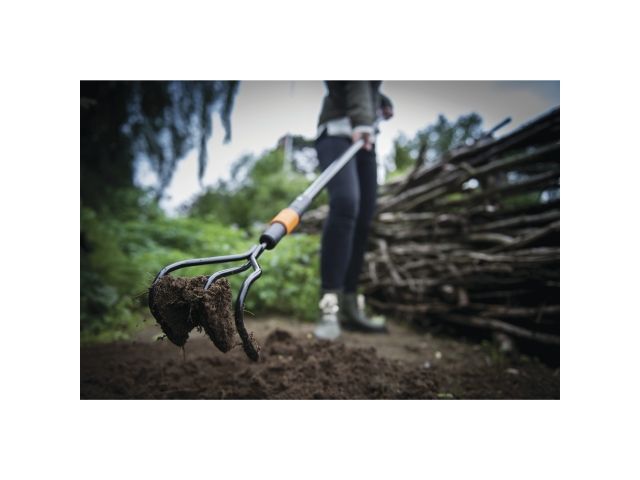 Культиватор QuikFit три зуба FISKARS