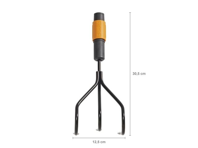 Культиватор QuikFit три зуба FISKARS