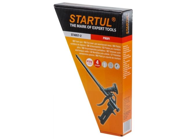 Пистолет для монтажной пены тефлоновый STARTUL PROFI (ST4057-2)